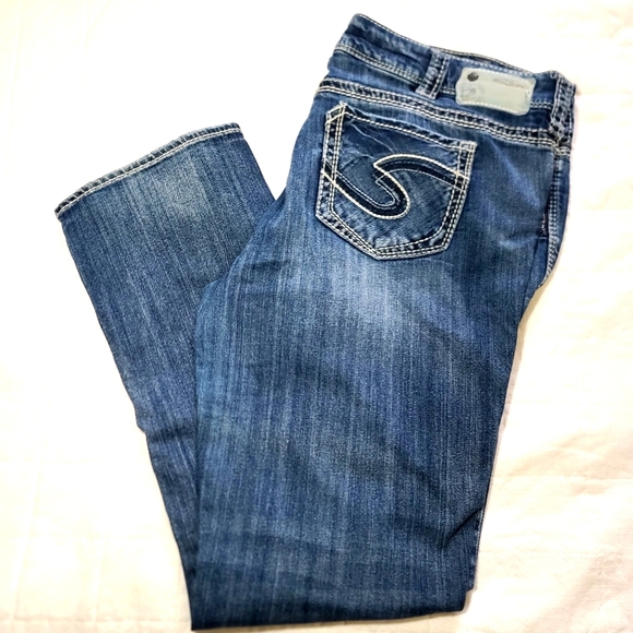 Silver Jeans Denim - Silver Suki Straight sz 18/32